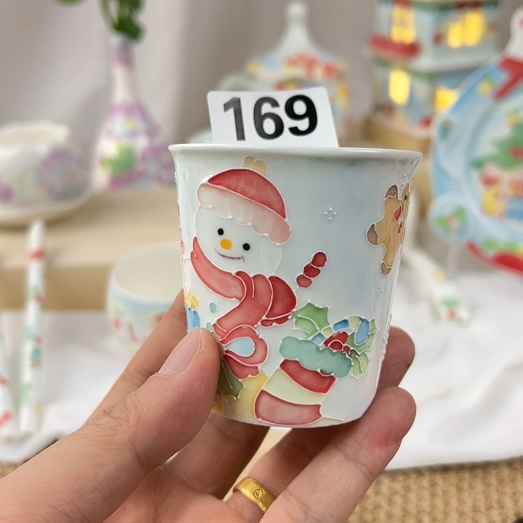 瓷片微瑕景德镇陶瓷艺术精品