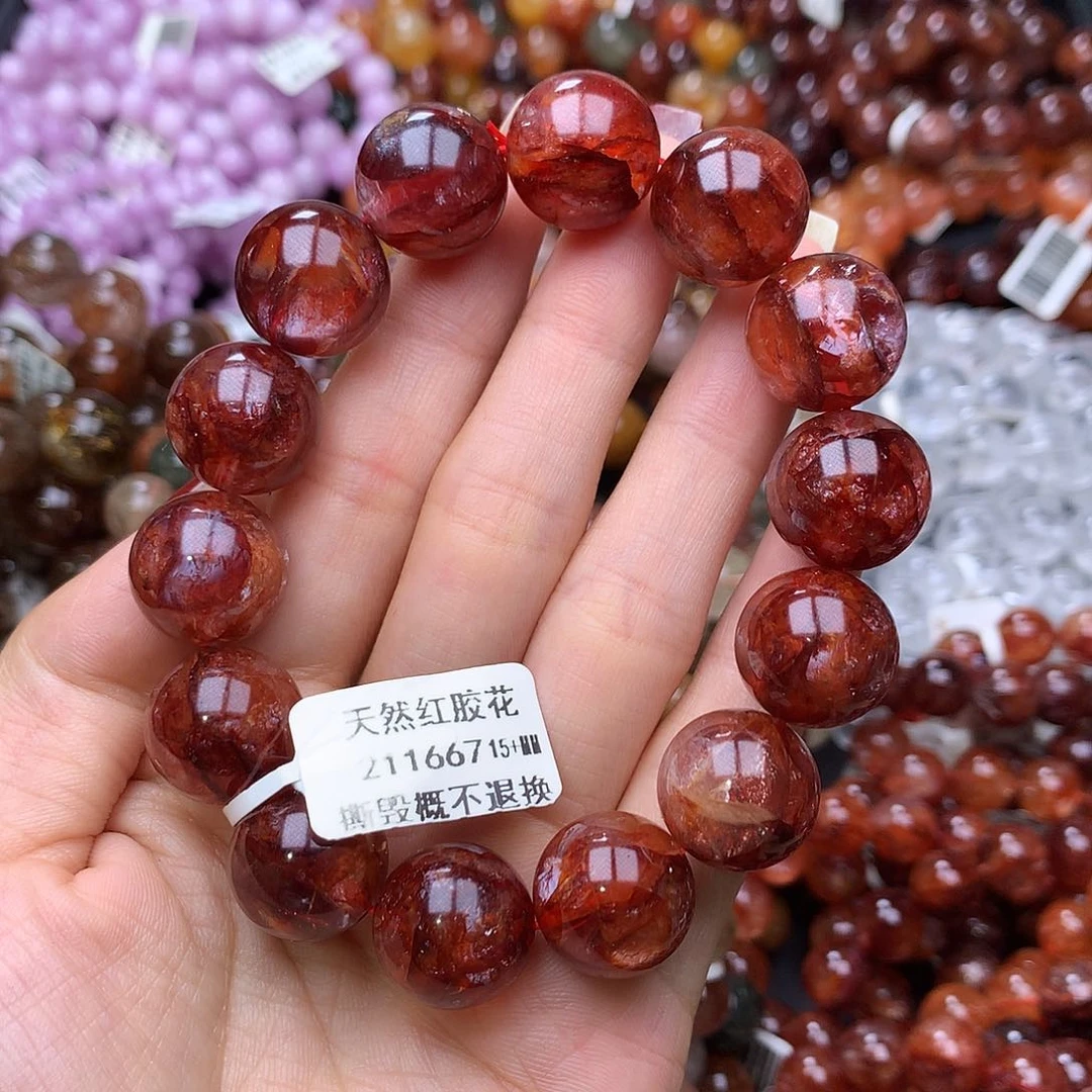 未镶嵌手链水晶手链