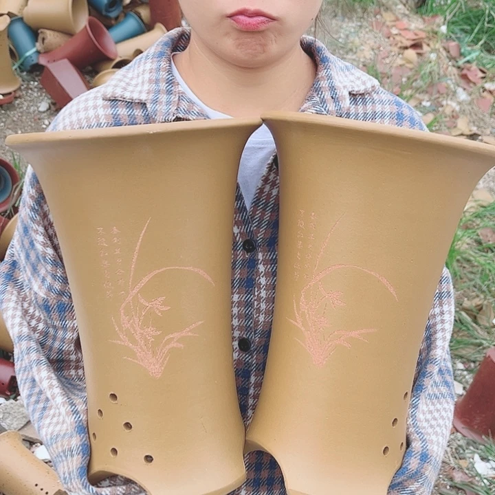 紫砂花盆宜兴紫砂精品花盆