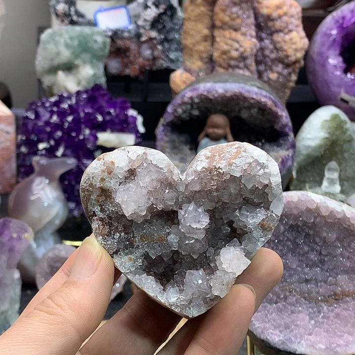 水晶大型摆件（非配饰）未镶嵌