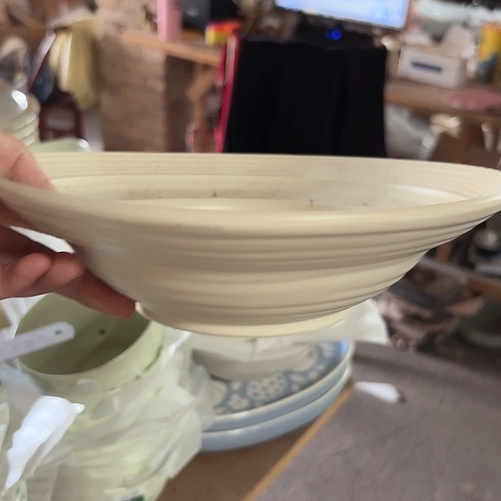 瓷贸易尾货微瑕疵1个