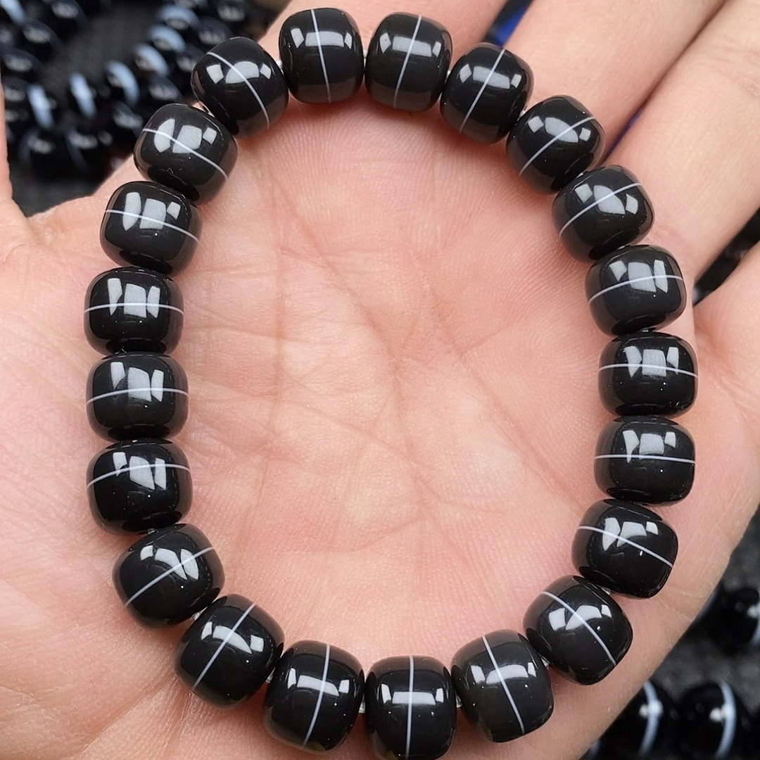 玛瑙/玉髓未镶嵌手链