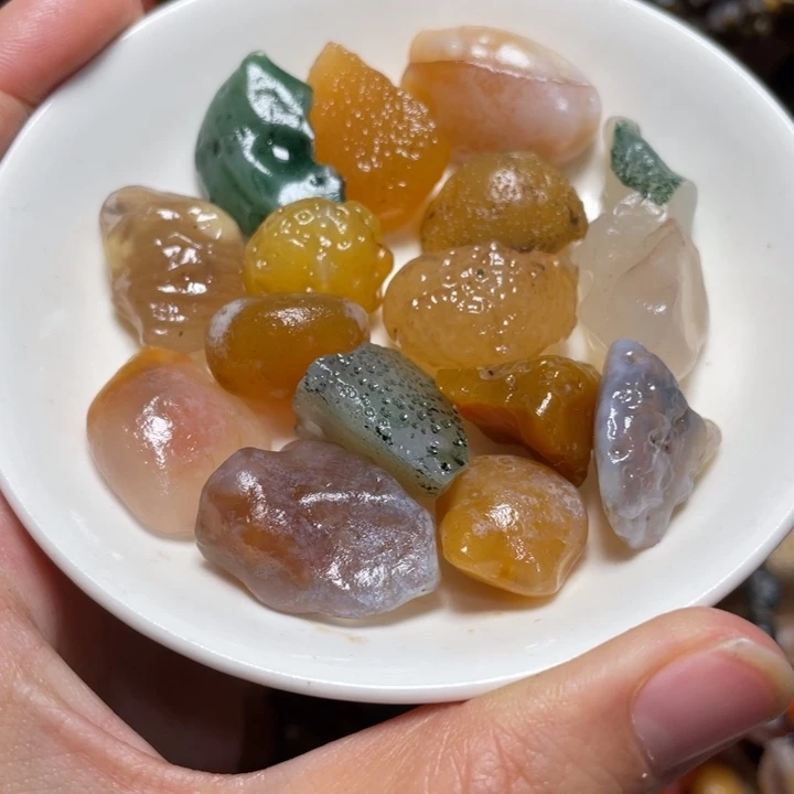 玛瑙/玉髓合金手链