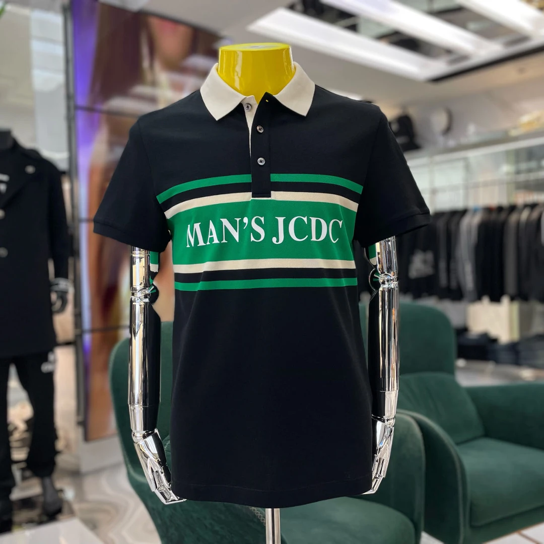 欧货JCDC.高品质时尚夏季POLO衫【3款】