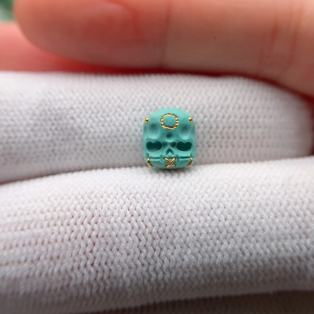 绿松石未镶嵌配饰