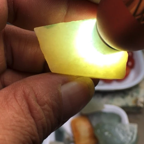 翡翠散珠天然翡翠