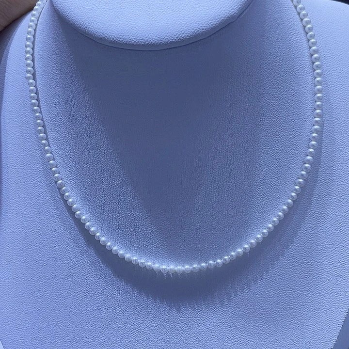 淡水珍珠合金颈饰