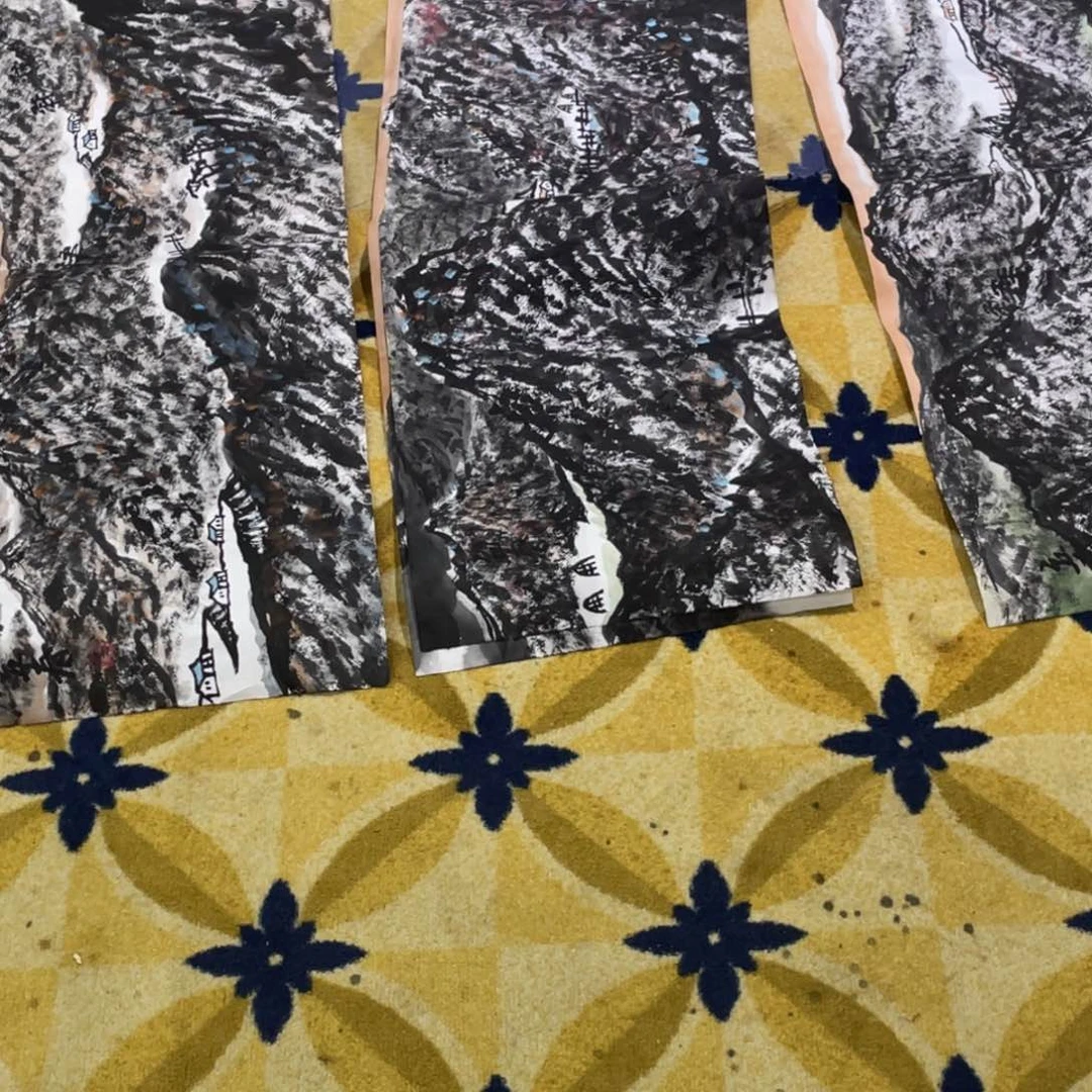 国画莱****馆孙立春老师山水000