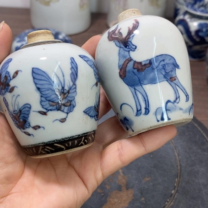 摆件业**勤景德镇陶瓷艺术品