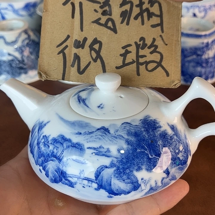 瓷片景德镇全手工手绘陶瓷