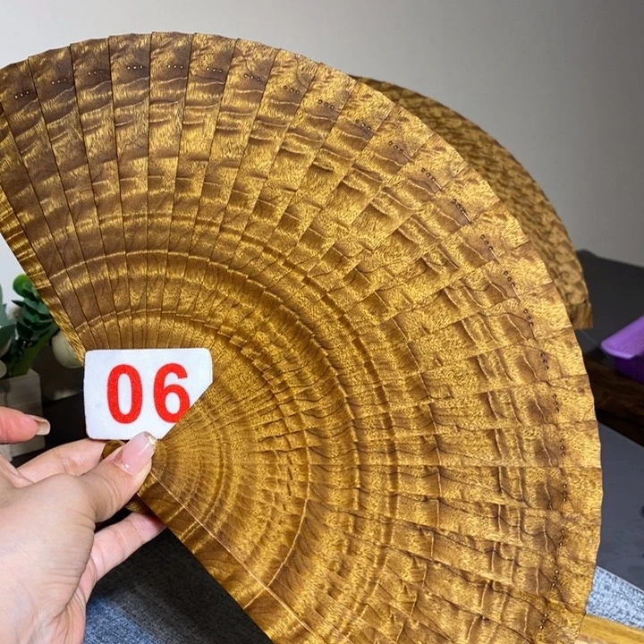 金丝楠金丝楠木扇子