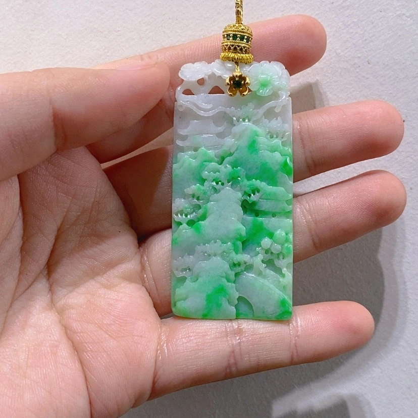【闪购商品】颈饰未镶嵌翡翠