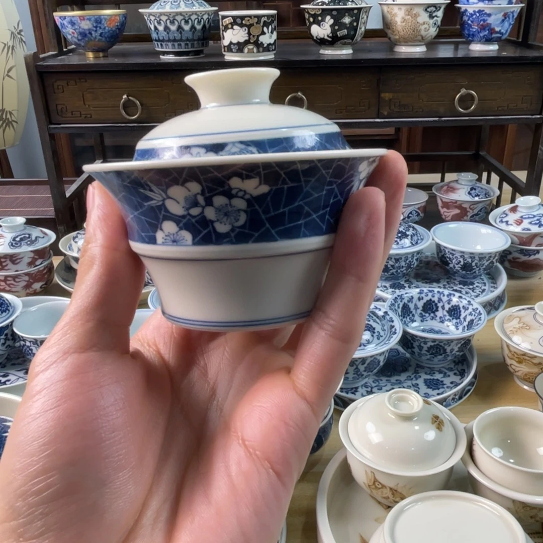 景德镇手工手绘茶具