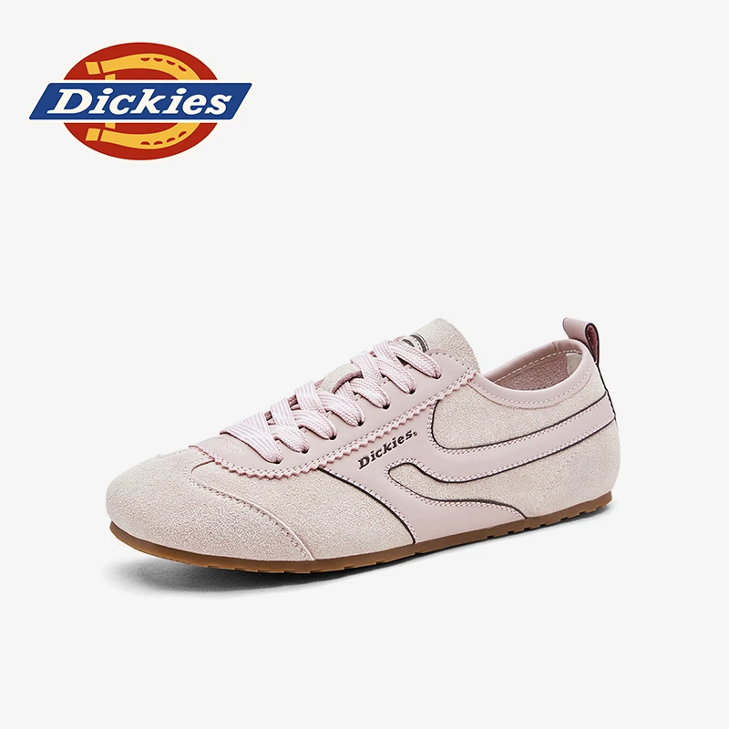 Dickies女鞋秋季时尚潮流板鞋增高软底运动鞋透气流光风德训鞋女