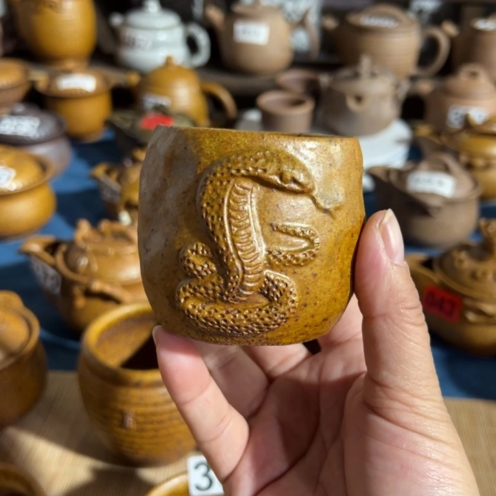 缸110 毫升原谷烧高温粗瓷