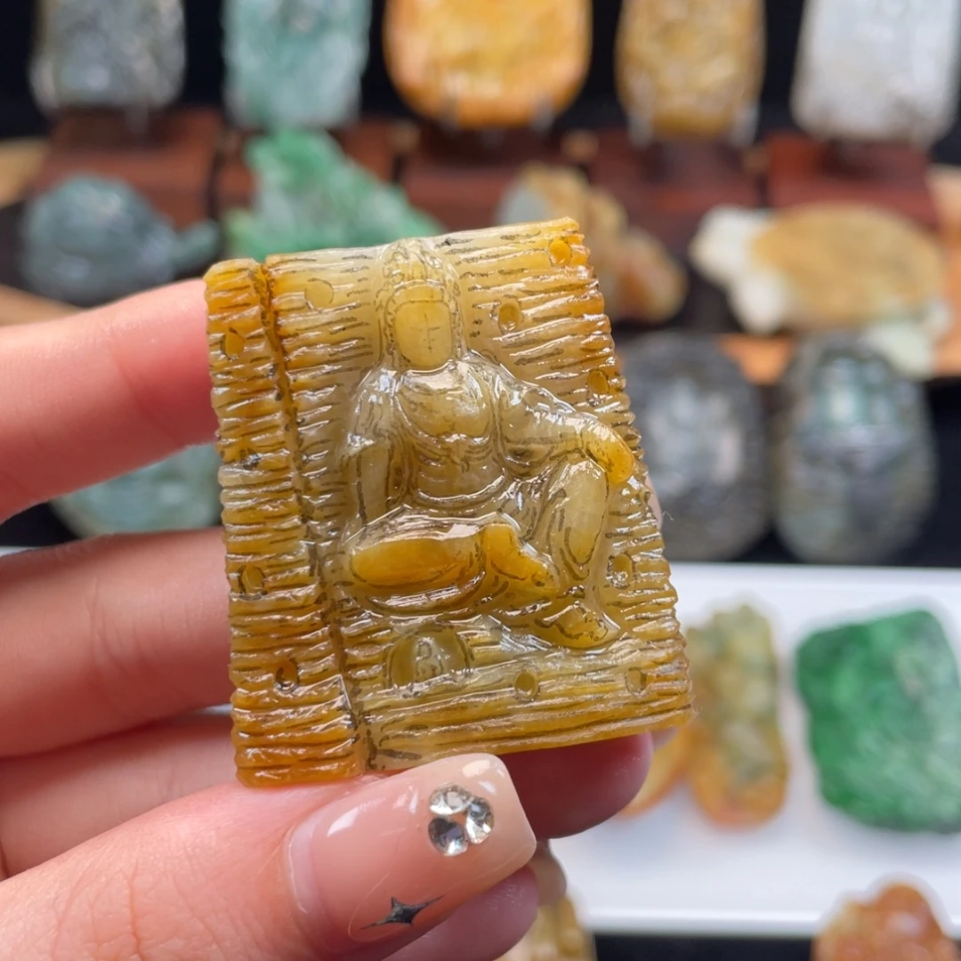 定制翡翠未镶嵌翡翠