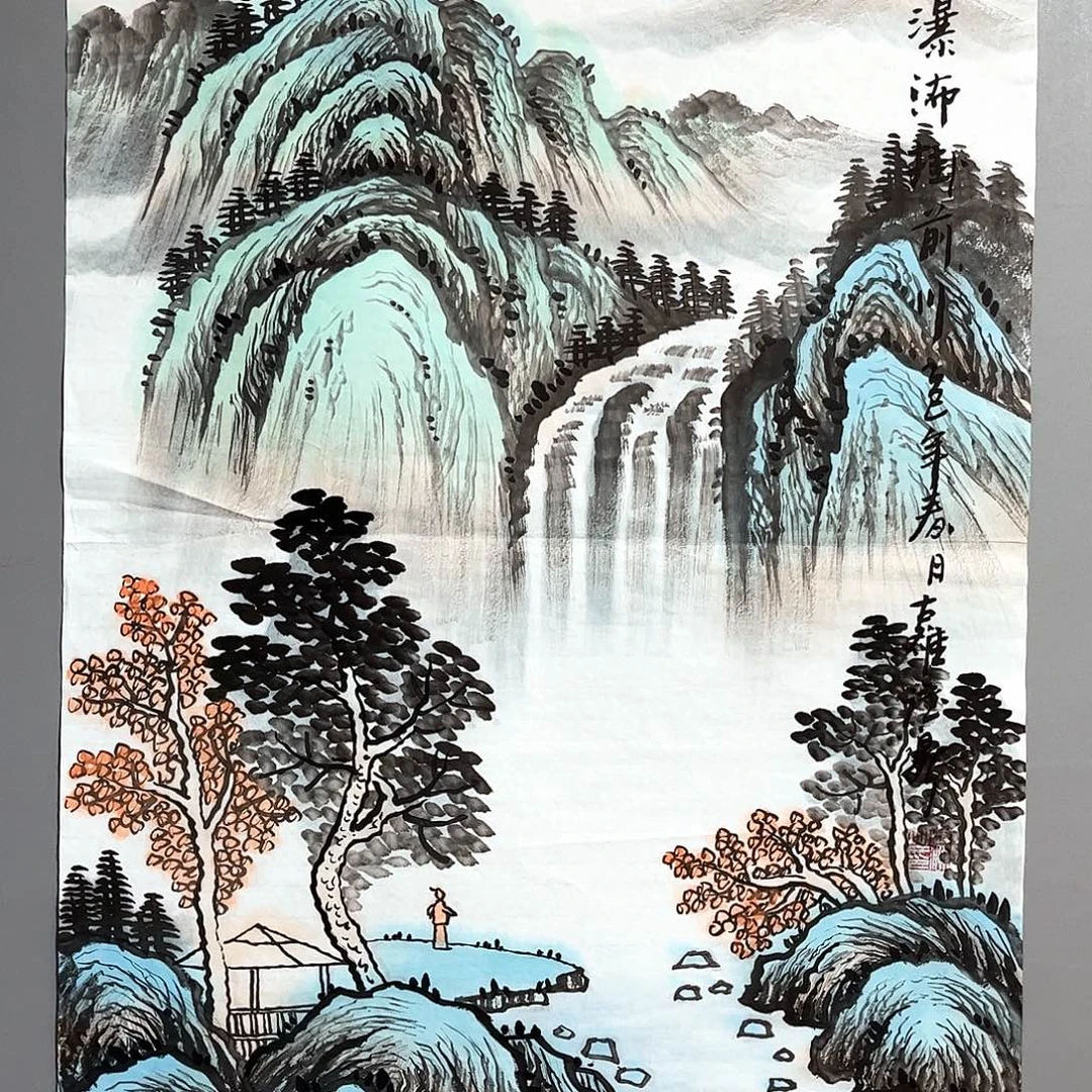 国画国画作品欣赏
