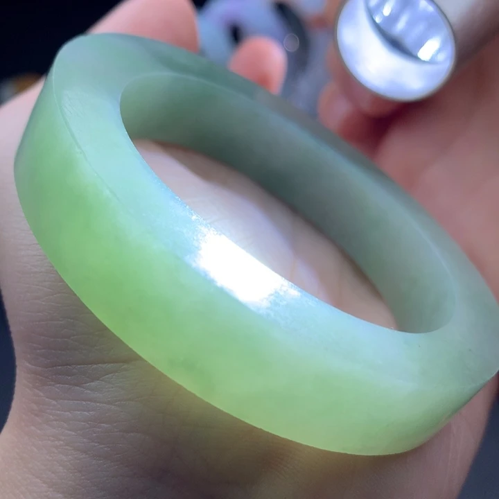 定制翡翠翡翠手镯未镶嵌