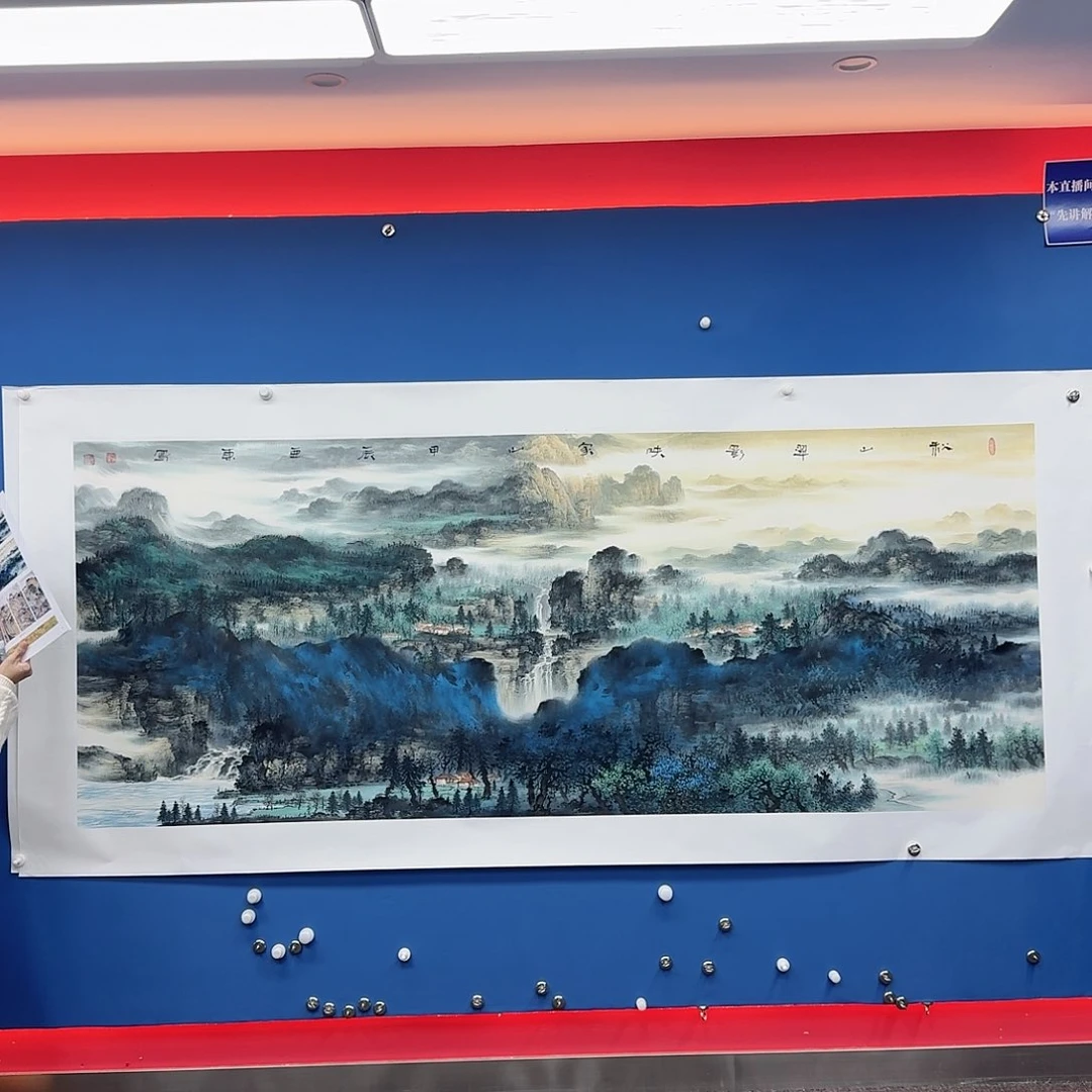 国画多次参加国内外大型展览