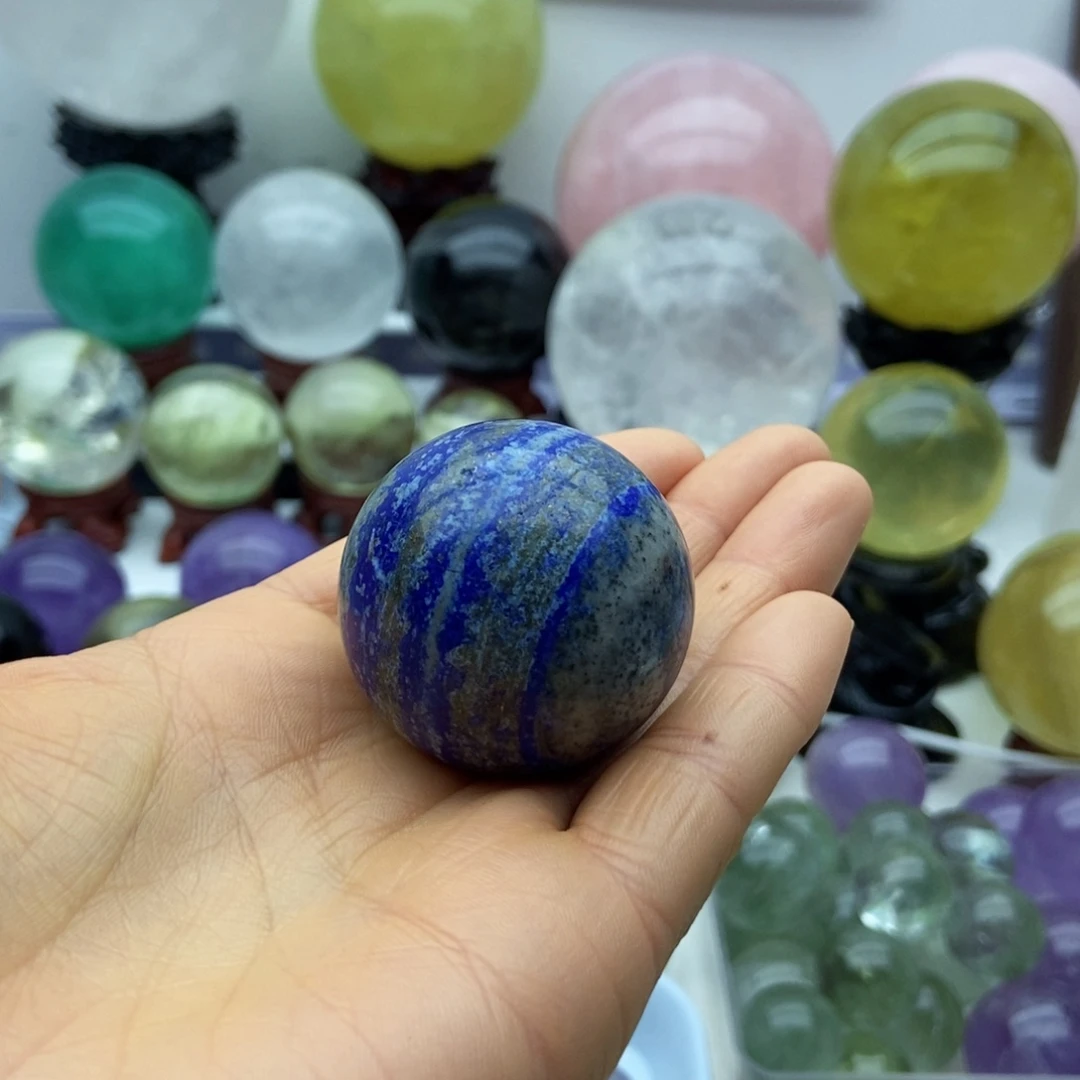水晶珠宝半成品未镶嵌2
