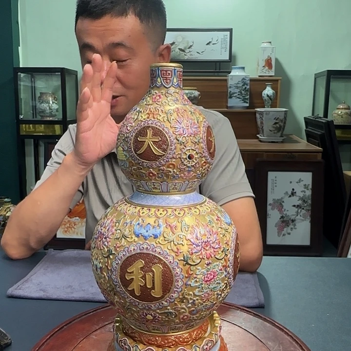 摆件景德镇陶瓷陶瓷摆件
