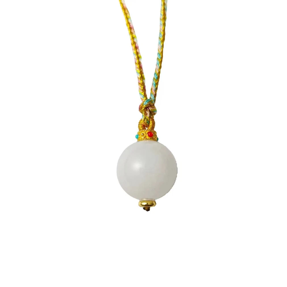 白月光单珠A46-03赠绳礼盒(多样性发其一)