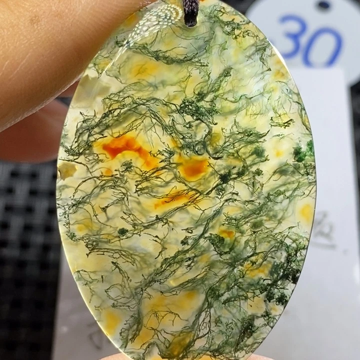 未镶嵌颈饰玛瑙/玉髓帅*头