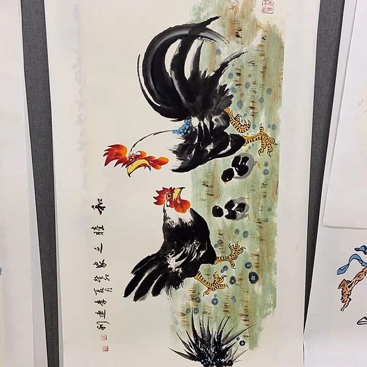 国画手写手绘作品261