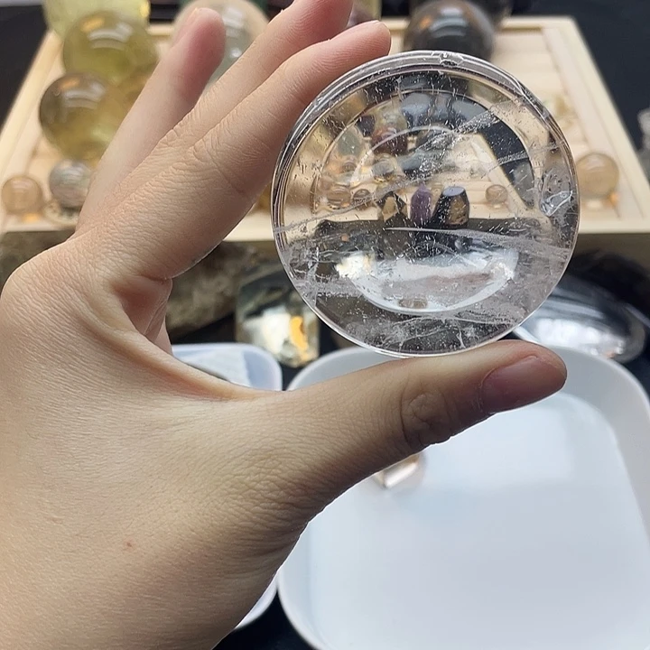 水晶未镶嵌珠宝半成品14水晶