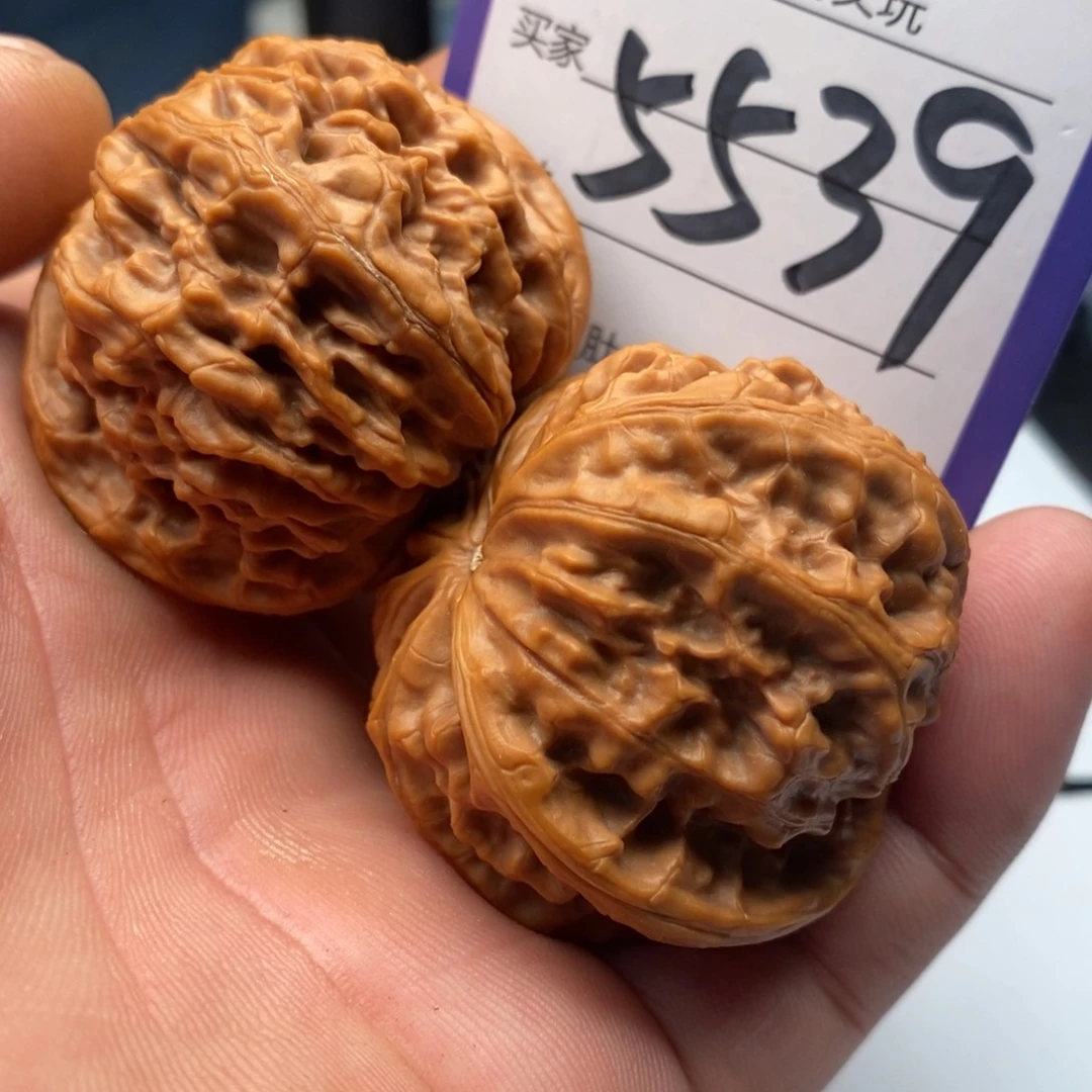 文玩核桃把件5539