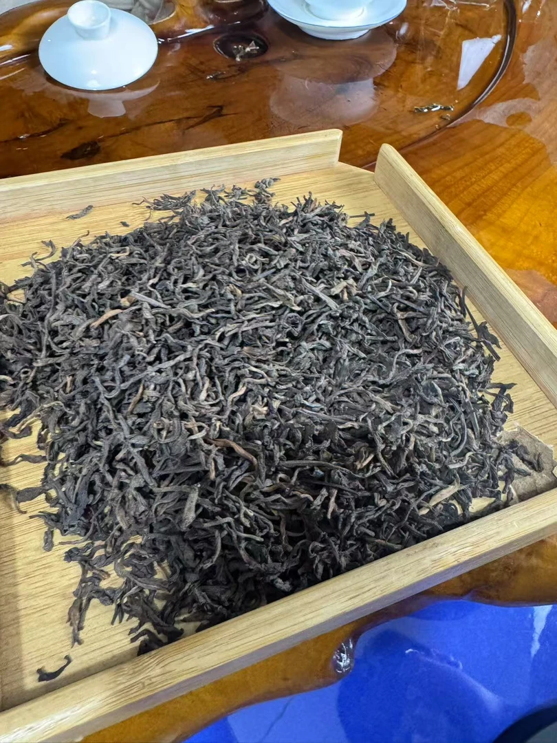 【34】15年勐库料 木质香 熟茶