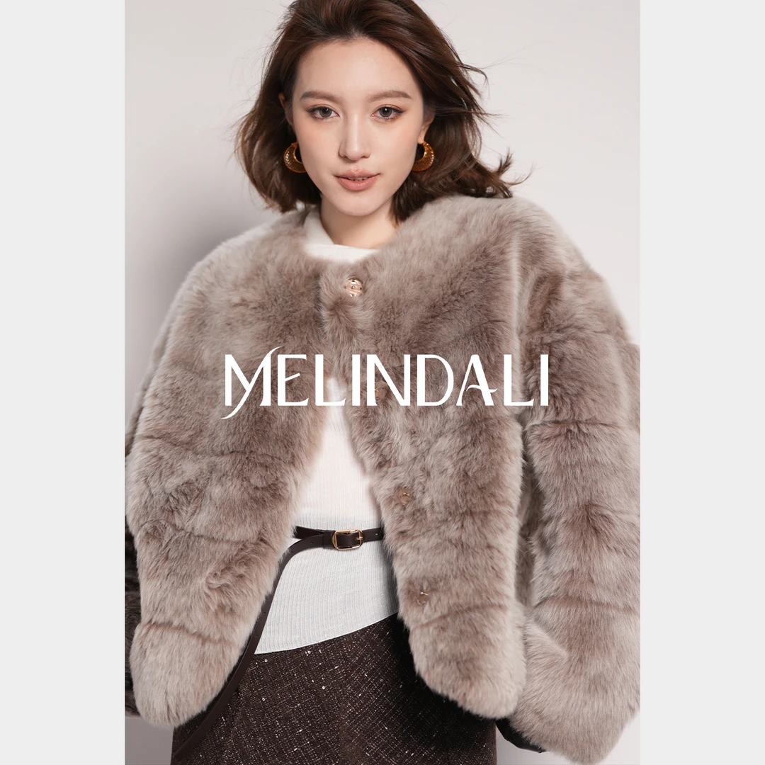 Melinda Li【梦境拉贡】黑标西班牙长毛baby拉贡Lacon定染横排皮草