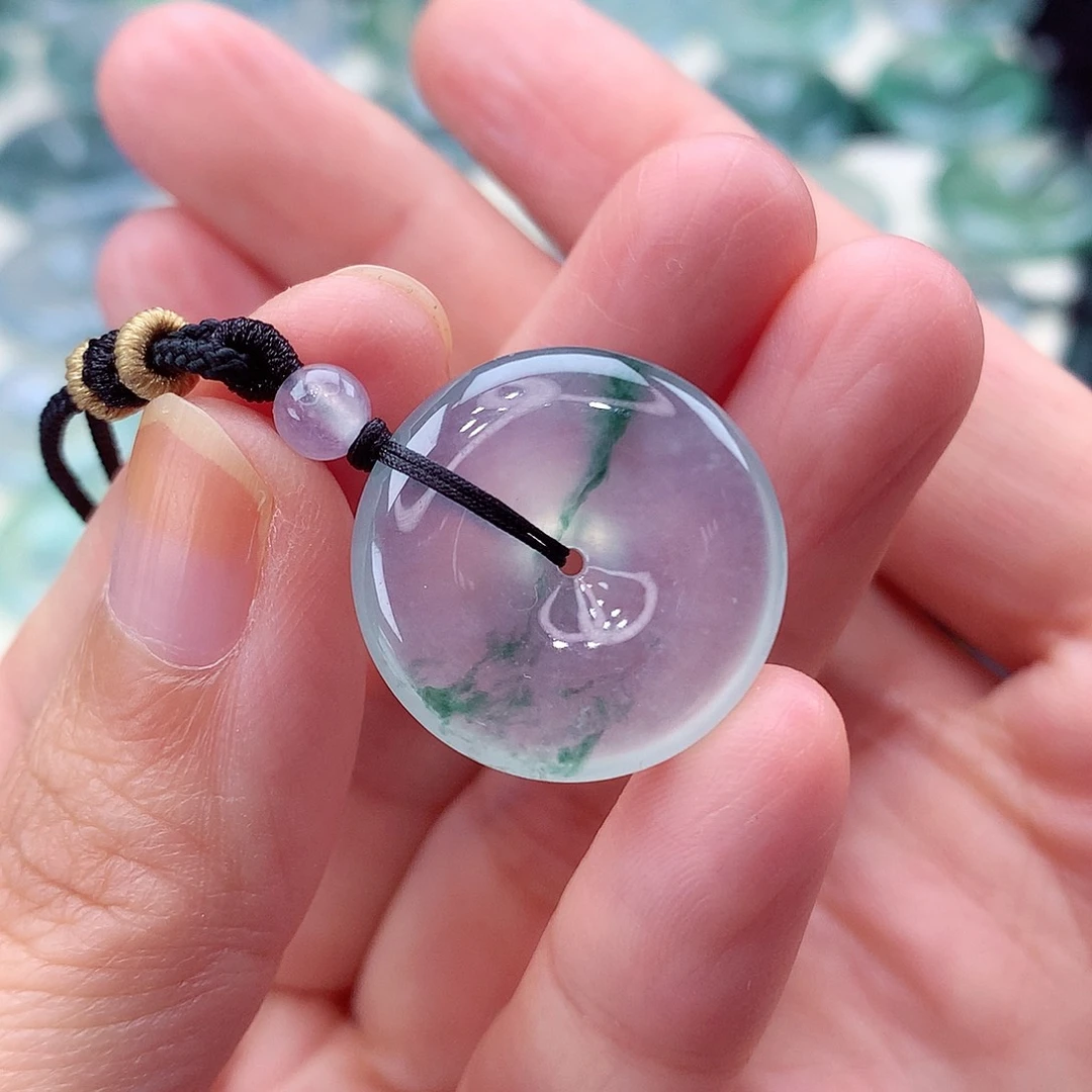 颈饰未镶嵌翡翠编号102-尺寸20/5