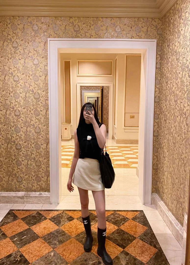 2025年新款垃圾袋精致链条百搭斜跨包