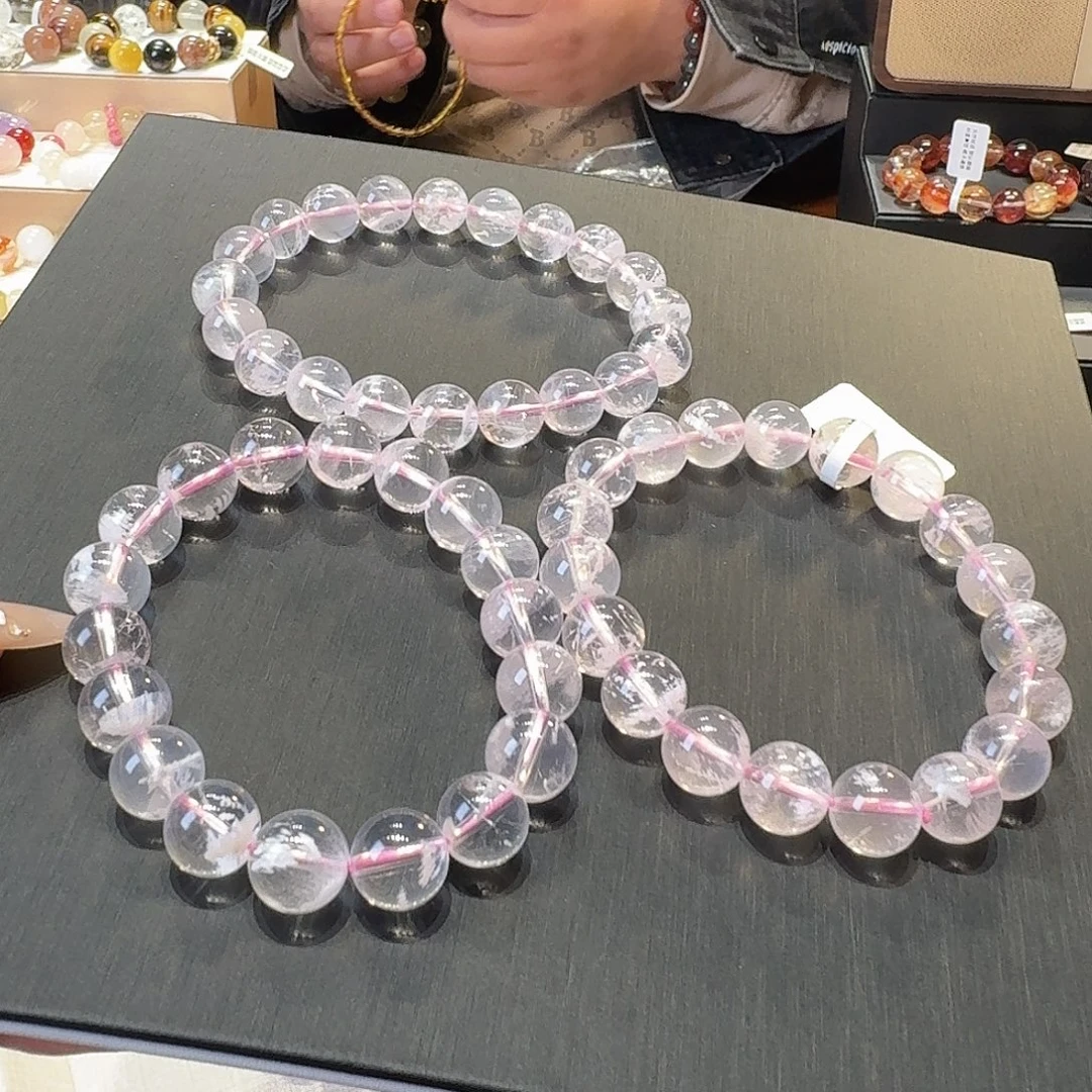 手串未镶嵌水晶雪花幽灵