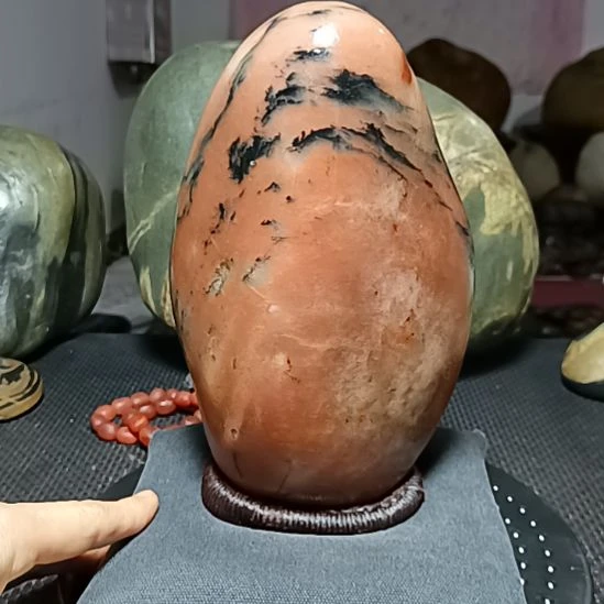 新疆金丝玉原石国画新疆金丝玉原石国画