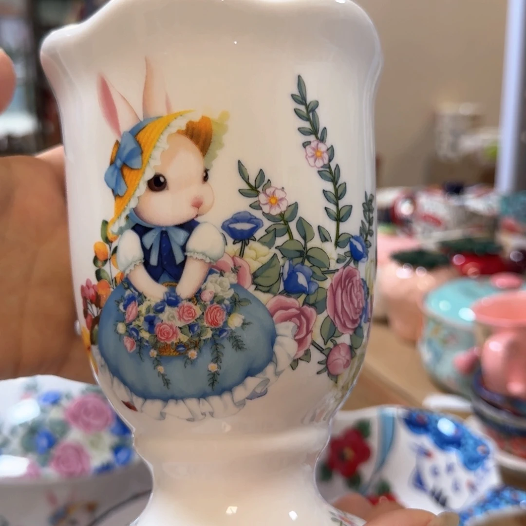 南瓜兔筷子桶一只看图