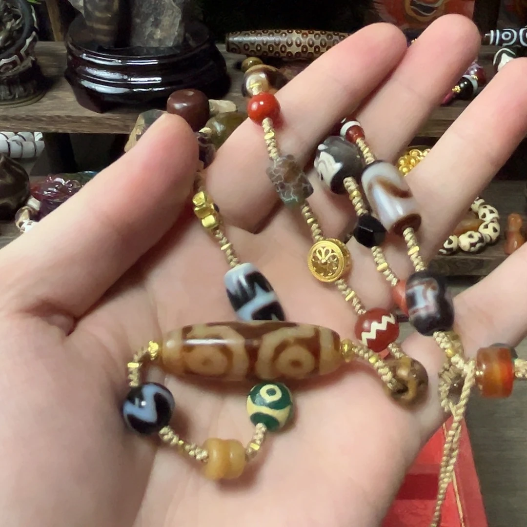 玛瑙/玉髓未镶嵌手链