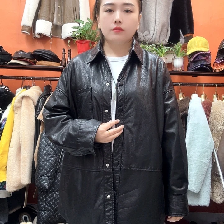 臻曦皮草外套系列m