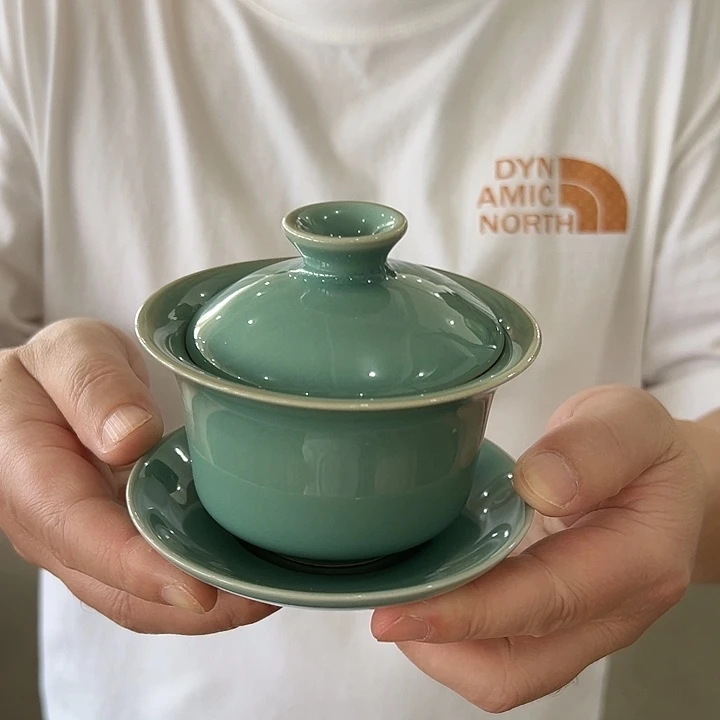 小米茶器龙泉青瓷