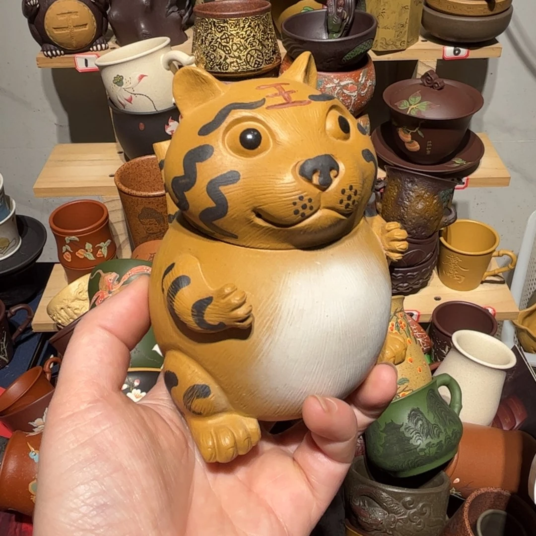 紫砂茶杯宜兴紫砂主人杯