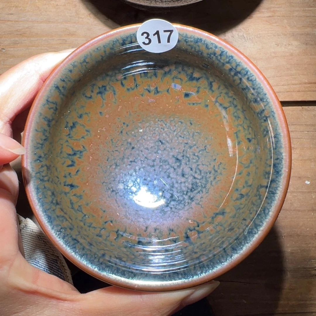茶盏老木头精选柴烧317