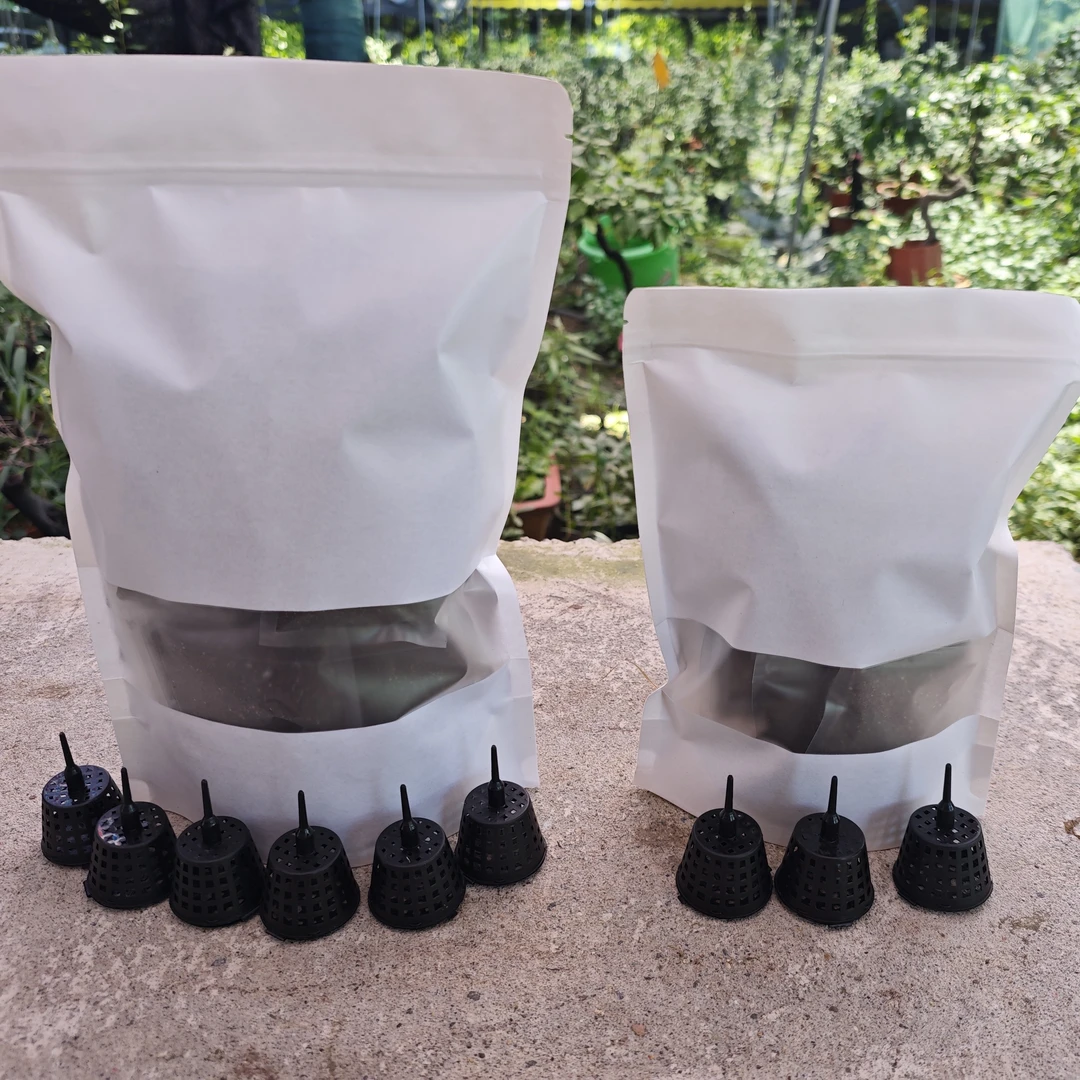 大盆特调肥七合一混合动植物腐熟有机缓释肥送玉肥盒