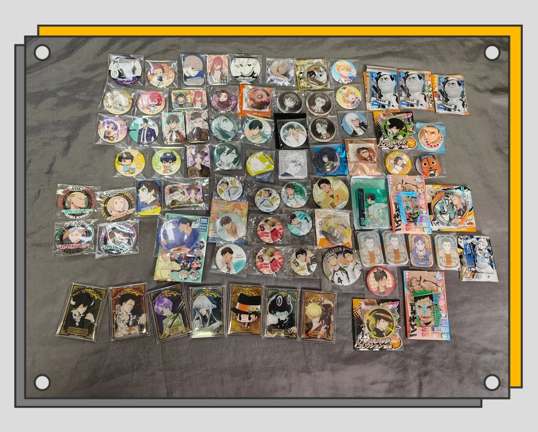 【中古】排球 鬼灭 家教大乱斗 盲盒代拆