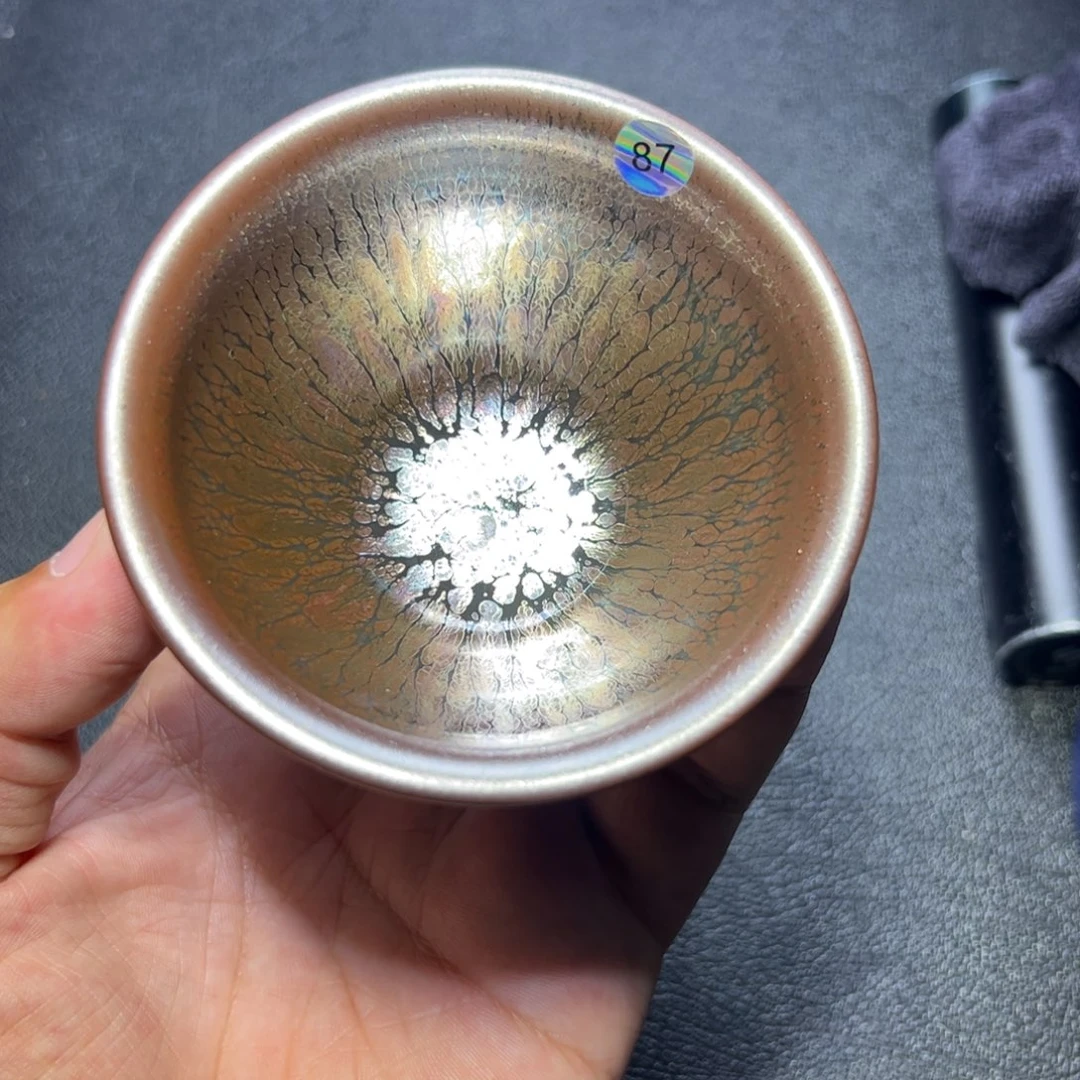 茶盏87建窑建盏主人杯
