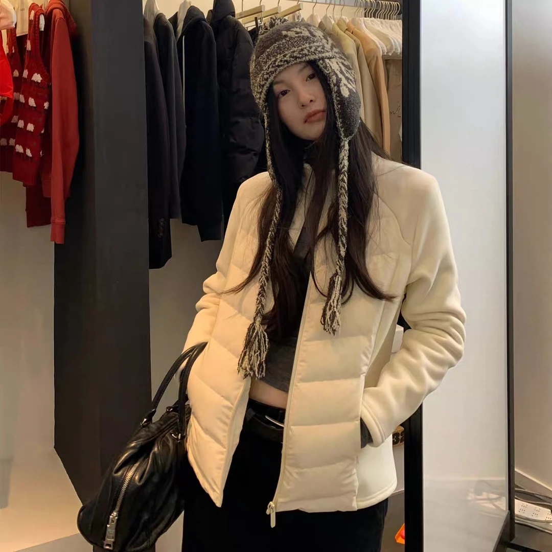 高品质90绒立领羽绒外套（版本很多只做高品质）