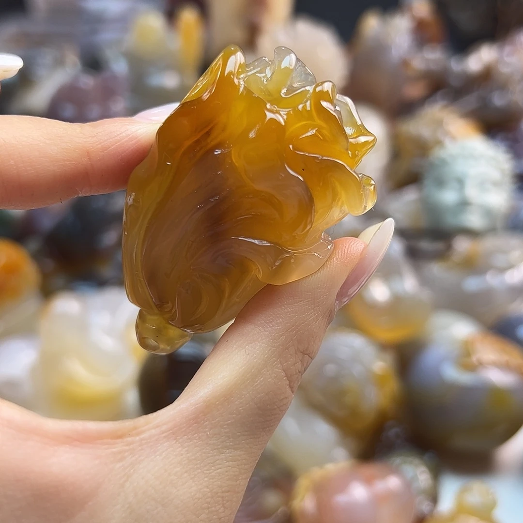 玛瑙/玉髓未镶嵌颈饰