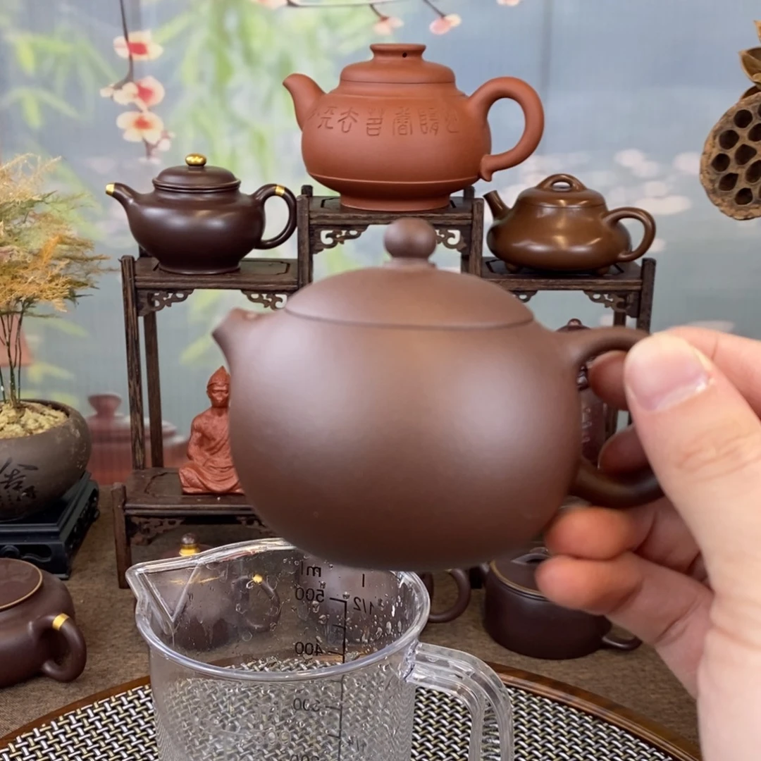 紫砂茶壶宜兴紫砂130