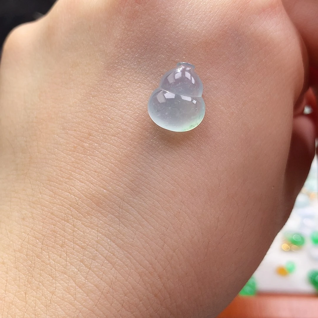 吊坠(不含链)未镶嵌翡翠葫芦