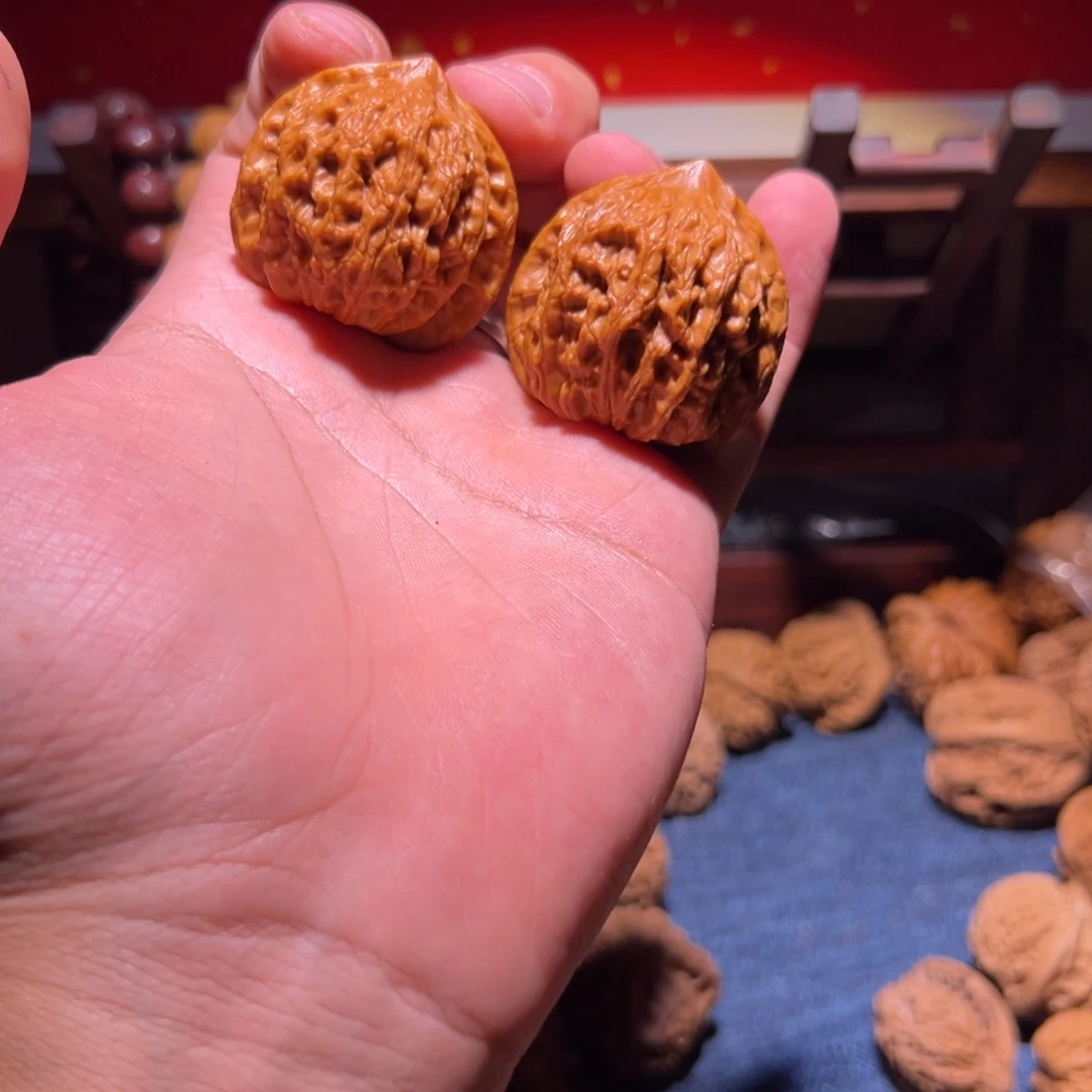 把件文玩核桃38➕全品公子帽